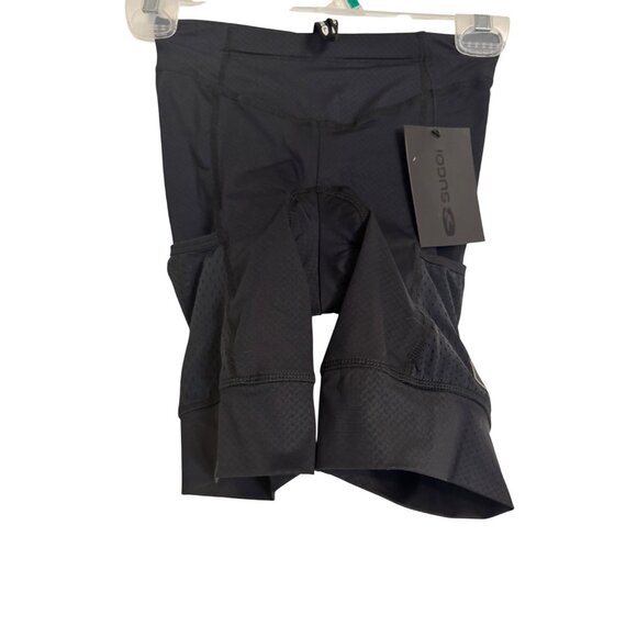 Sugoi Piston Tri Pkt Shorts Size Small Women’s Cycling Bike NWT Padded Black - Picture 3 of 13